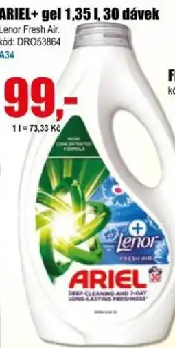 EVA Ariel lenor fresh air nabídka