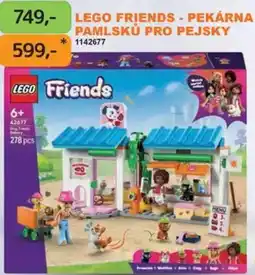 Dráčik lego friends pekárna pamlsků pro pejsky nabídka