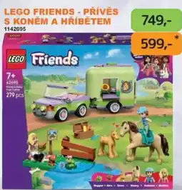 Dráčik lego friends - přívěs s koněm a hříbětem nabídka