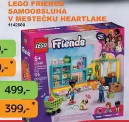 Dráčik lego friends samoobsluha v mestečku heartlake nabídka