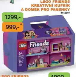 Dráčik lego friends kreativní kufřík a domek pro panenky nabídka