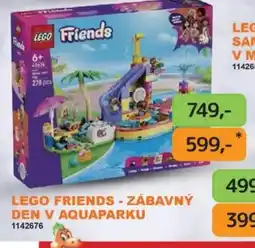 Dráčik lego friends - zábavný den v aquaparku nabídka