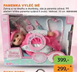 Dráčik Baby Born Panenka vyléč mě nabídka