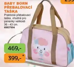 Dráčik Baby Born přebalovací taška nabídka