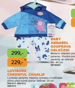 Dráčik Baby annabel souprava oblečení nabídka