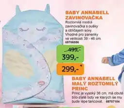Dráčik Baby annabell zavinovačka nabídka