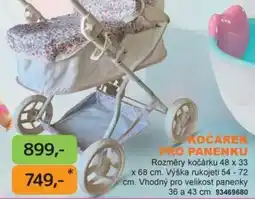 Dráčik kočárek pro panenku nabídka