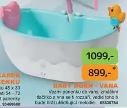 Dráčik Baby Born - Vana nabídka