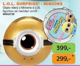 Dráčik L.O.L. SURPRISE! Minions nabídka