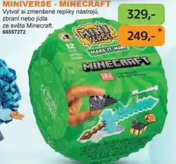 Dráčik Miniverse minecraft nabídka