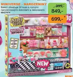 Dráčik Miniverse - narozeniny nabídka