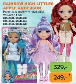 Dráčik rainbow high littles apple anderson nabídka