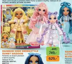 Dráčik Rainbow High Swim&Style Sunny Madison nabídka