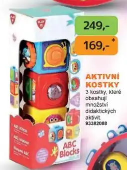 Dráčik Play ABC Blocks nabídka