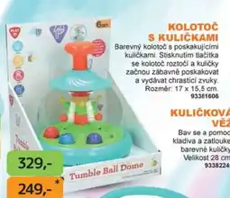 Dráčik Kolotoč s kuličkami nabídka