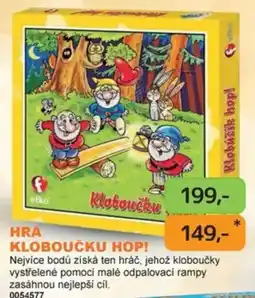 Dráčik efko kloboučku hop! nabídka