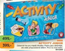 Dráčik Activity junior nabídka