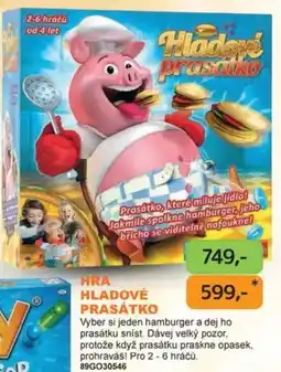 Dráčik Hladové prasátko nabídka