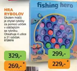 Dráčik fishing hero nabídka