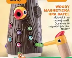 Dráčik Woody magnetická hra datel nabídka