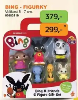 Dráčik Bing figurky nabídka