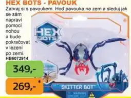 Dráčik Hex Bots - Pavouk nabídka