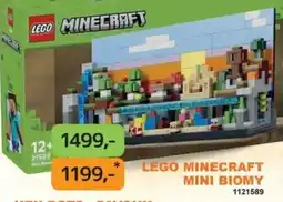 Dráčik lego minecraft mini biomy nabídka