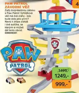 Dráčik Paw Patrol závodní věž nabídka