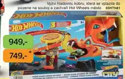 Dráčik Hot Wheels pizza slam cobra attack nabídka