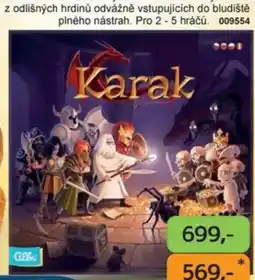 Dráčik CIBO Karak nabídka