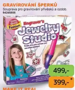 Dráčik Small World Engraver's Jewelry Studio nabídka