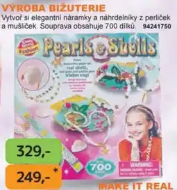 Dráčik Pearls & Shells nabídka