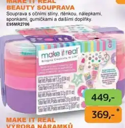 Dráčik Make it real beauty souprava nabídka