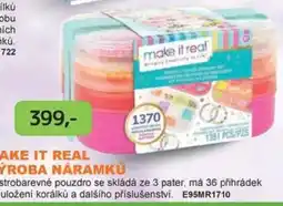 Dráčik Make it real výroba náramků nabídka