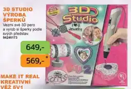 Dráčik Small World TechPet 3D Studio nabídka