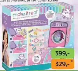 Dráčik make it real purr-fect wash n bead bracelets nabídka
