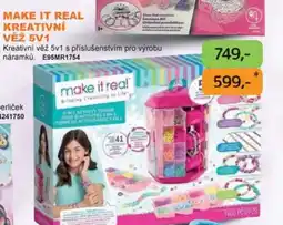Dráčik Make it real Kreativní věž 5v1 nabídka