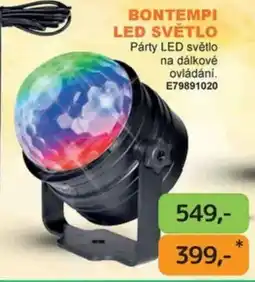 Dráčik Bontempi led světlo nabídka