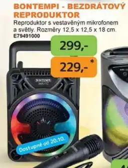 Dráčik Bontempi bezdrátový reproduktor nabídka