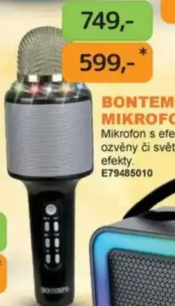 Dráčik Bontemikrofon nabídka