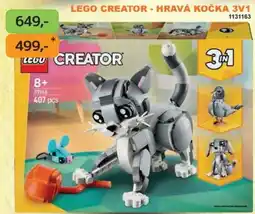 Dráčik lego creator - hravá kočka 3v1 nabídka