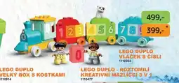 Dráčik lego duplo vláček s čísli nabídka
