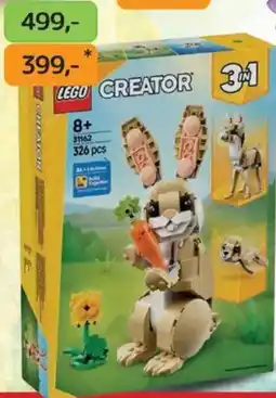 Dráčik lego creator nabídka