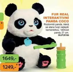Dráčik Fur Real interaktivní panda coco nabídka