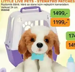 Dráčik Little Live Pets - Stenatko Patches nabídka
