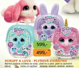 Dráčik Scruff a Luvs - plyšové zvířátko nabídka