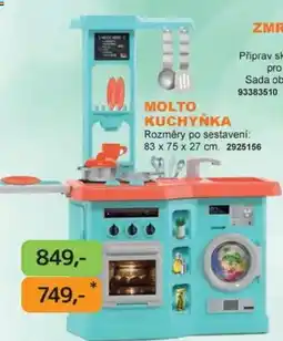 Dráčik Molto kuchyňka nabídka