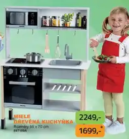 Dráčik Miele dřevěná kuchyňka nabídka