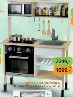 Dráčik Miele - kuchyňka nabídka