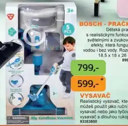 Dráčik Bosch vysavač nabídka